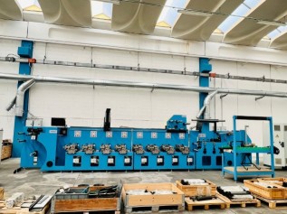 Flexo and label printing machine